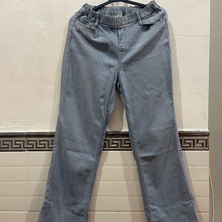 preloved celana uniqlo kids 160cm
