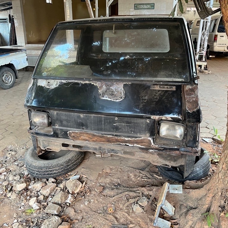 Pengaman Bumper Depan Mini 4WB Mitsubishi Pickup L300 / Bumper Depan L300