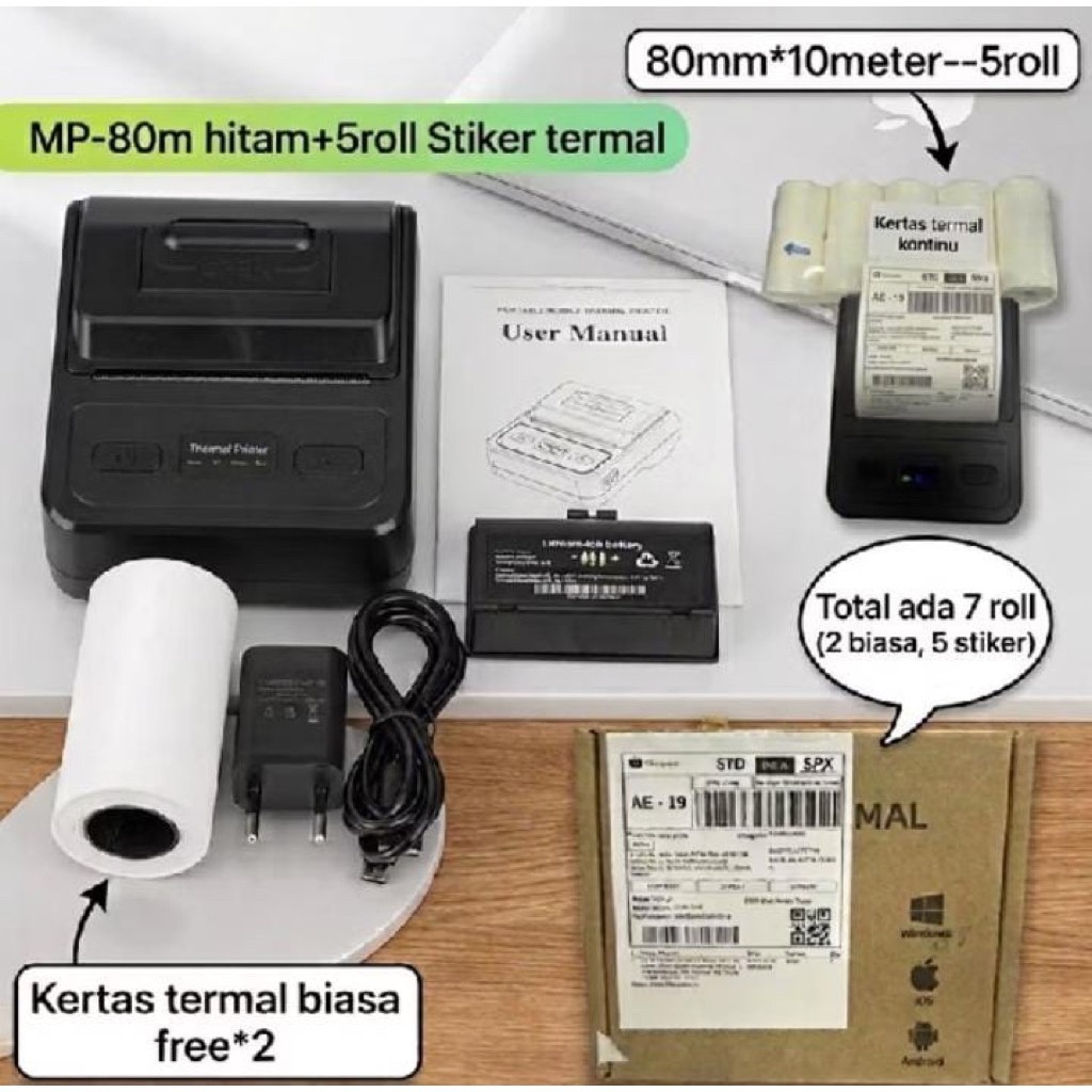 Printer portable