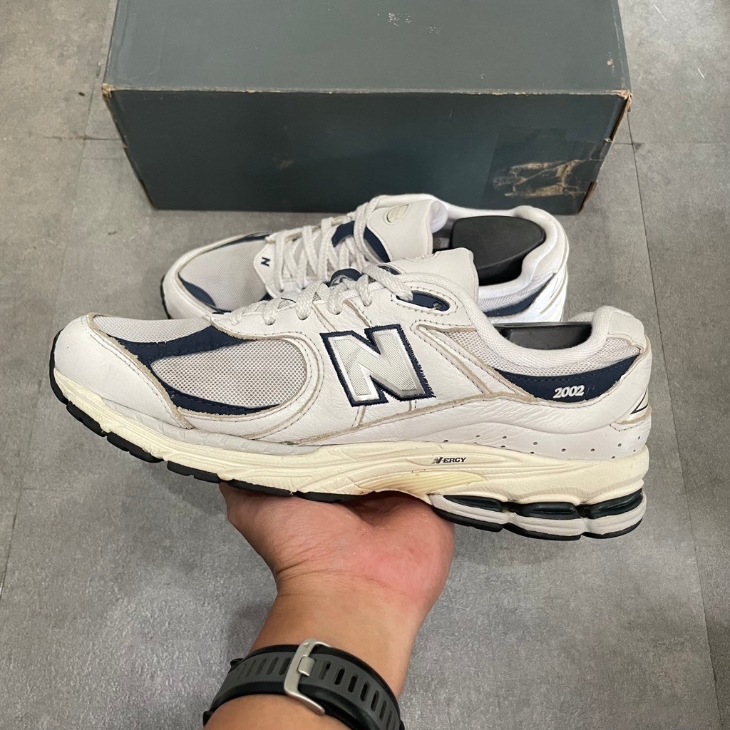 Nb 2002R White Natural Indigo #M1360