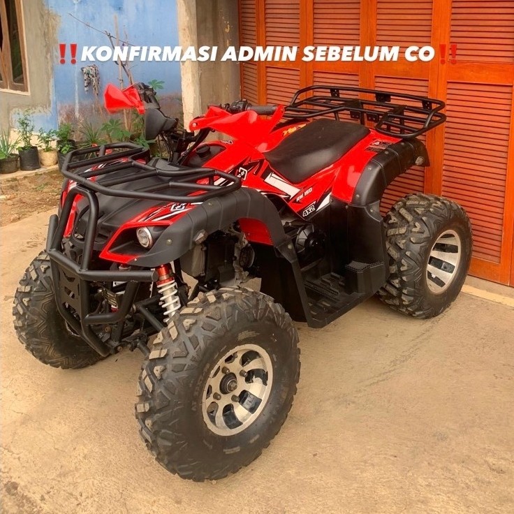 [SECOND] ATV VIAR RAZZOR 150cc/ATV LENKA 125cc/ATV DAZZLE MATIC 150cc/ATV HAMMER 200cc/ APOLLO 125cc