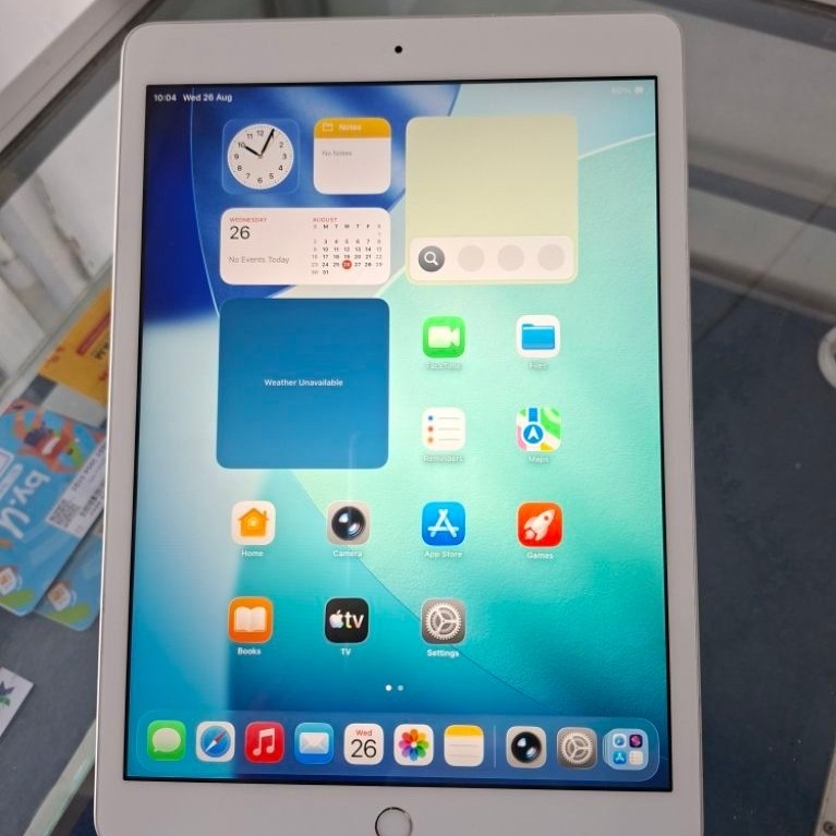 ipad gen 8 128gb silver