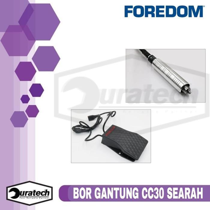 BOR GANTUNG FOREDOM CC30 - BOR TUNER - BOR GRAFIR FOREDOM CC-30 FR8001 ORIGINAL DAN TERPERCAYA