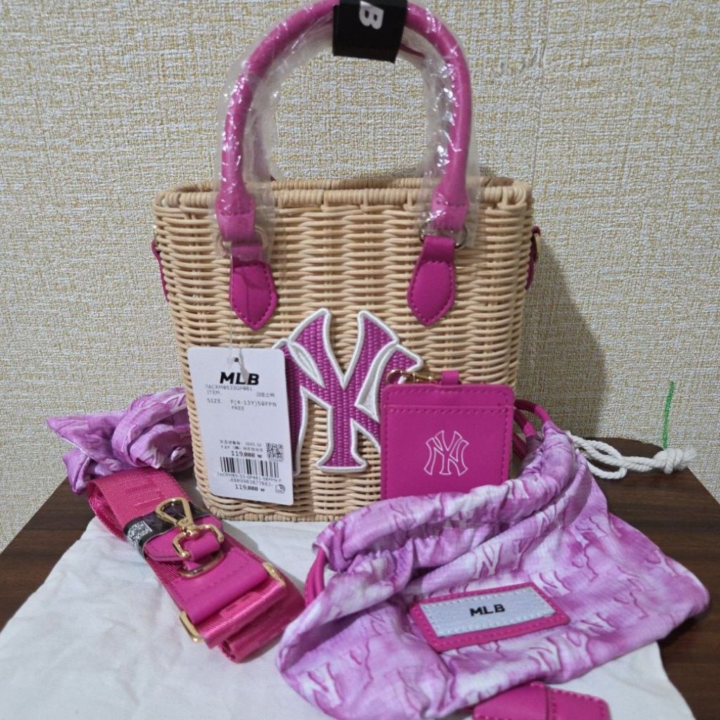Preloved tas MLB