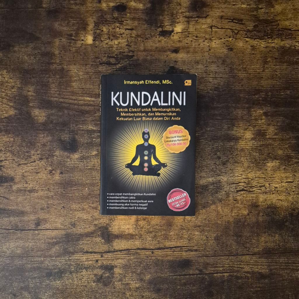KUNDALINI - IRMANSYAH EFFENDI, MSC
