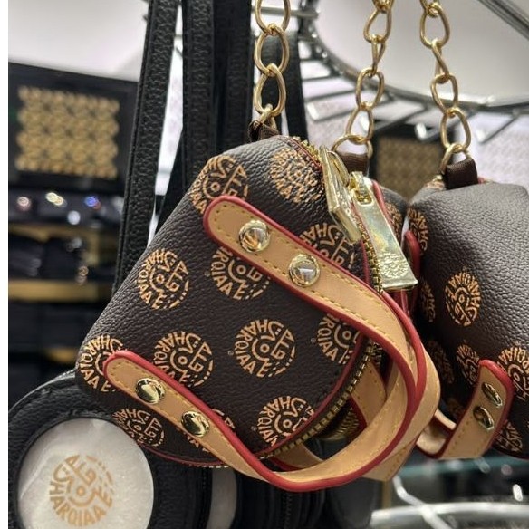 ​Pouch Mini Gantungan Tas SHARQIAA Original Arab Saudi