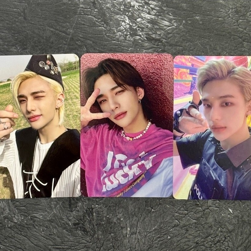 Stray Kids Hyunjin Maxident Photocard