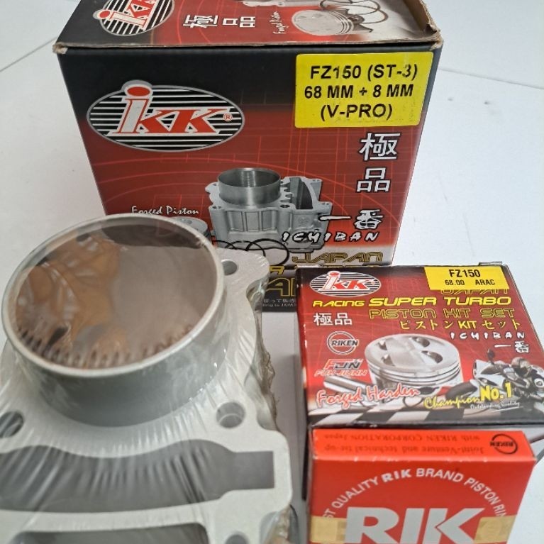 blok mx king 68mm +4mm ikk ST-4V2