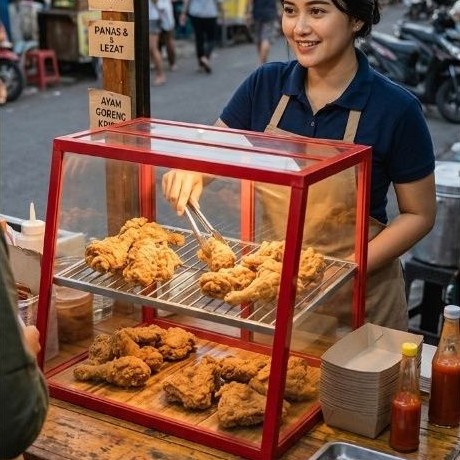 ETALASE fried chiken