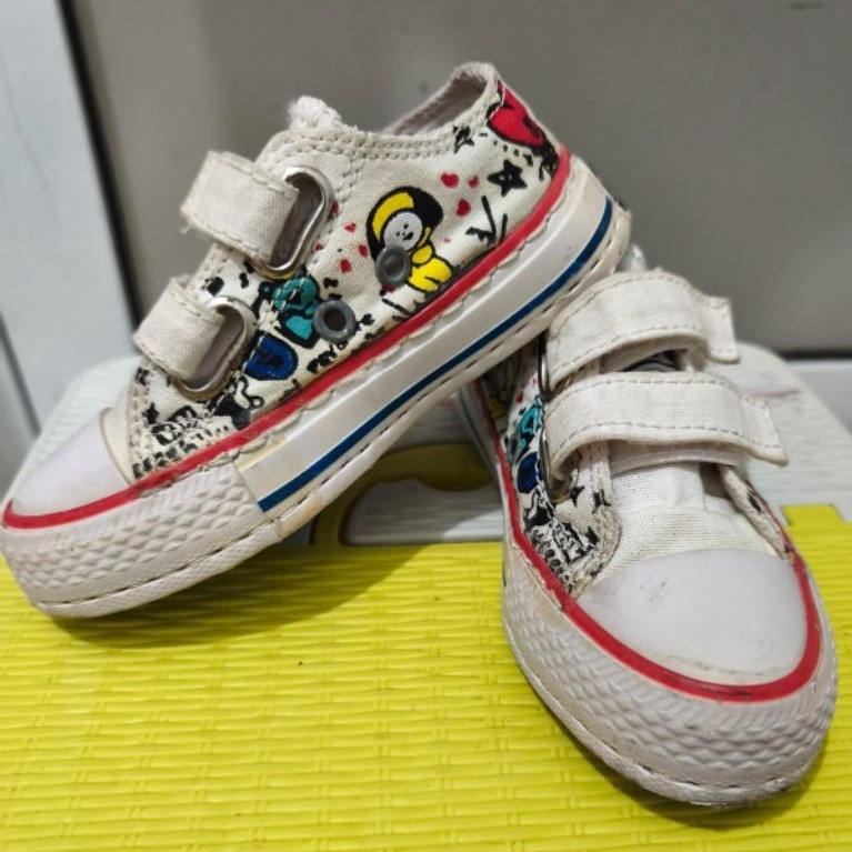 Sepatu Sneaker Anak Converse Allstar BTS