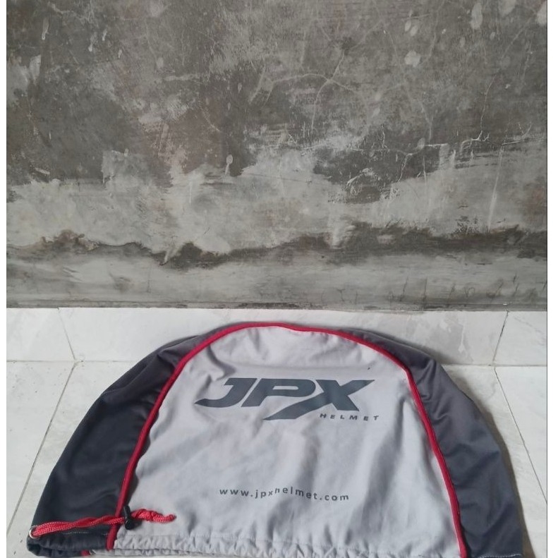 sarung helm half face original JPX
