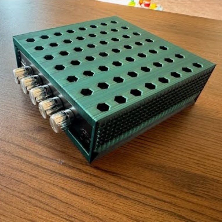 ZK-HT21 Amplifier Case