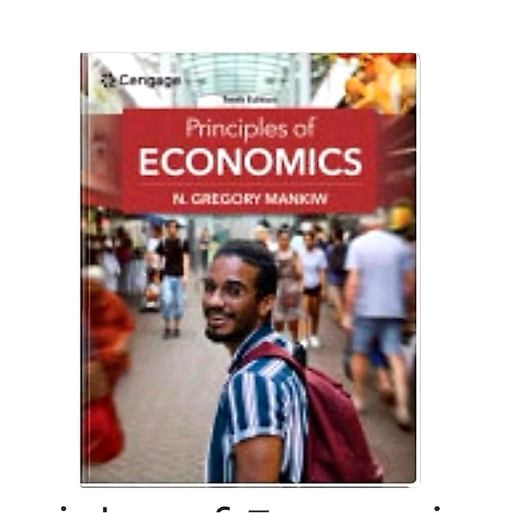 Principles of Economics (Tenth Edition) – N. Gregory Mankiw

