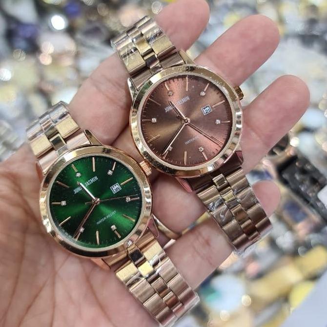 jam tangan wanita analog JONAS JASMIN JJ 2206 L