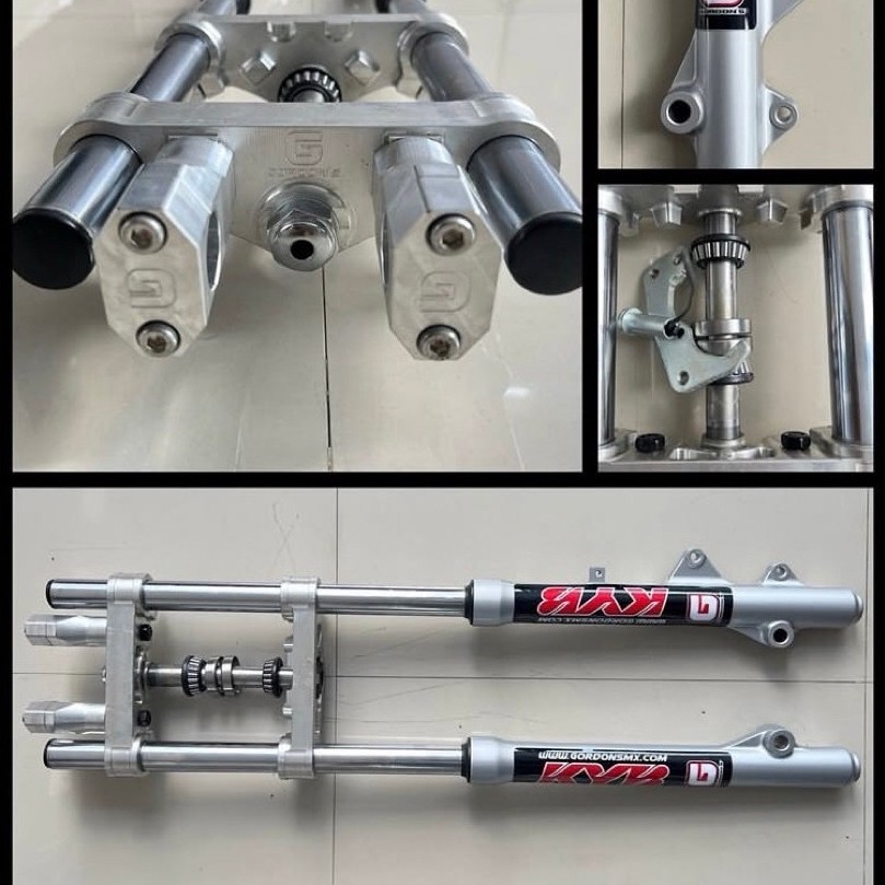 shock depan klx kyb gordon as33