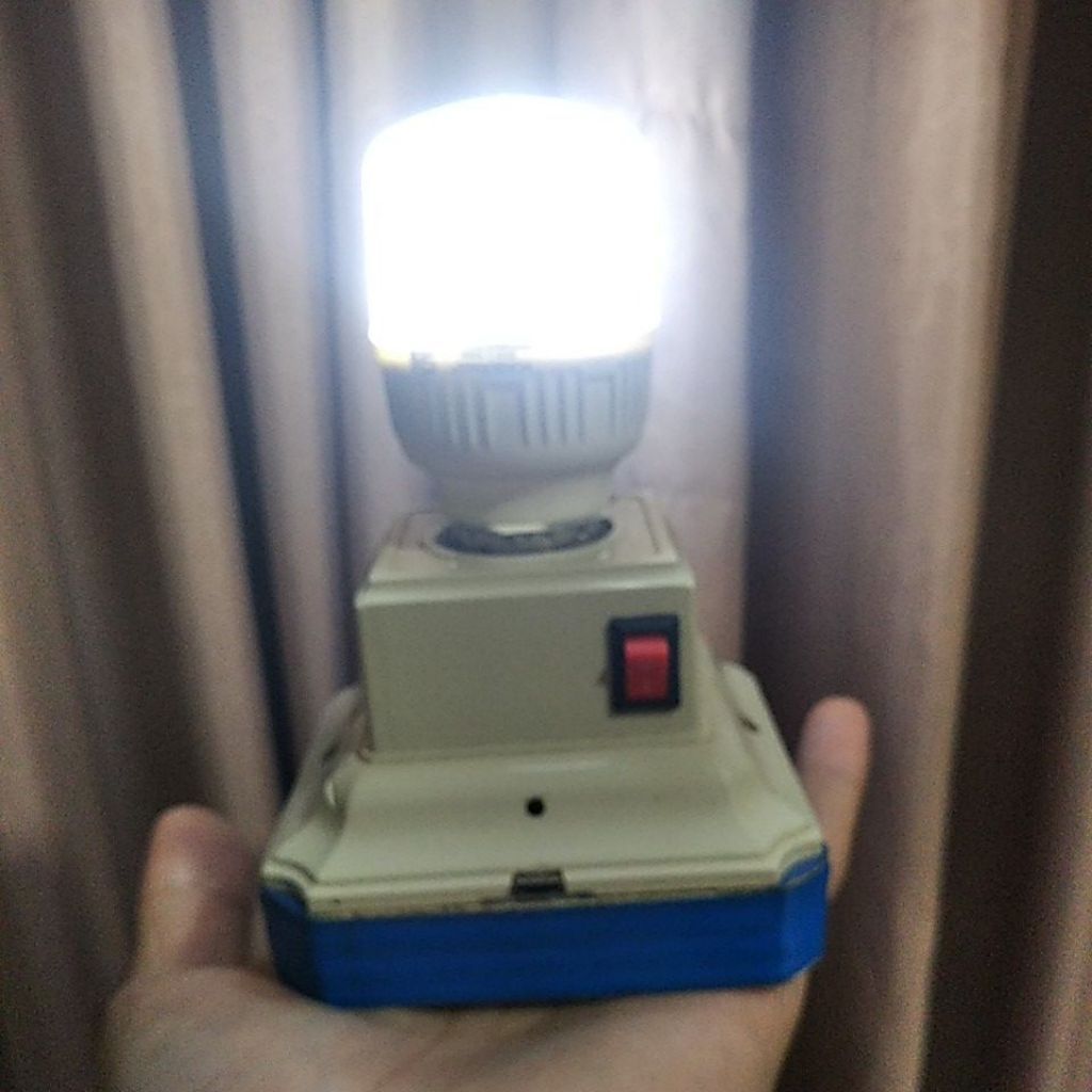lampu emergency, JOULE THIEF