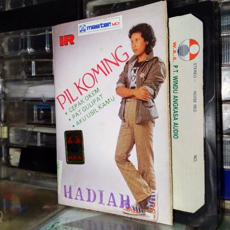Kaset Audio Master MD iR Pil Koming Hadiah W.A.A. P.T. Windu Angkasa Audio Stereo