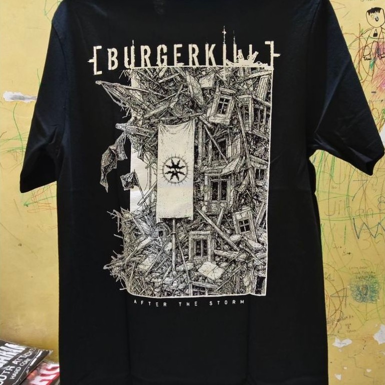 Tshirt Burgerkill Anniversary