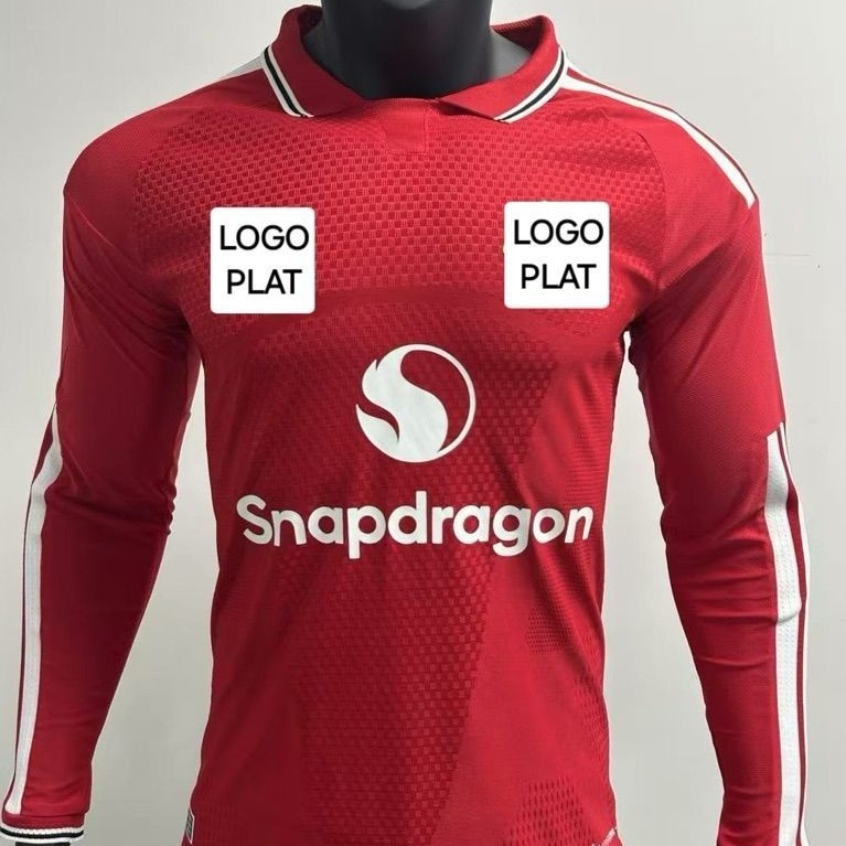 ( LS PLAYER ISSUE ) JERSEY BOLA PI PLAYER ISSUE LS LONG SLEEVE MAN. U NEW SEASON 26/27 LONG SLEEVE