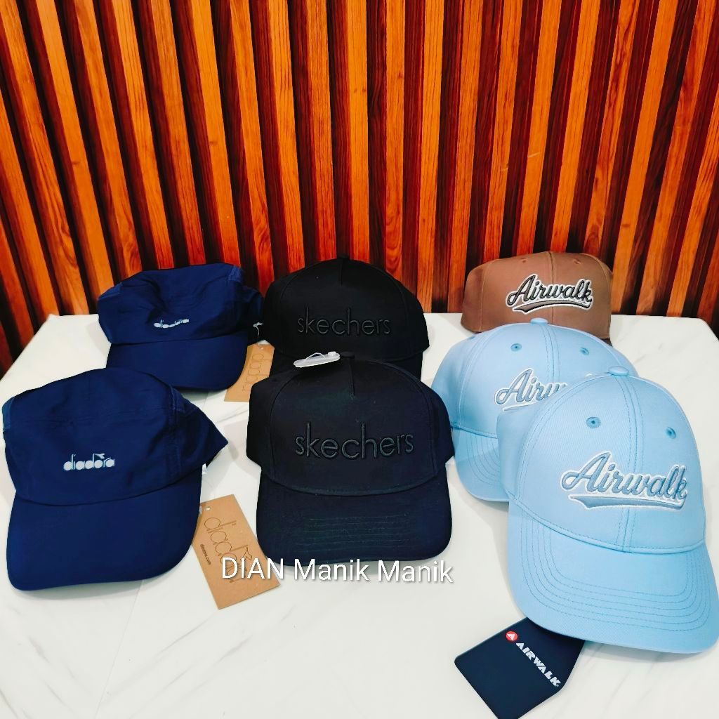 ORIGINAL TOPI AIRWALK  ( original offline store sportsstation)