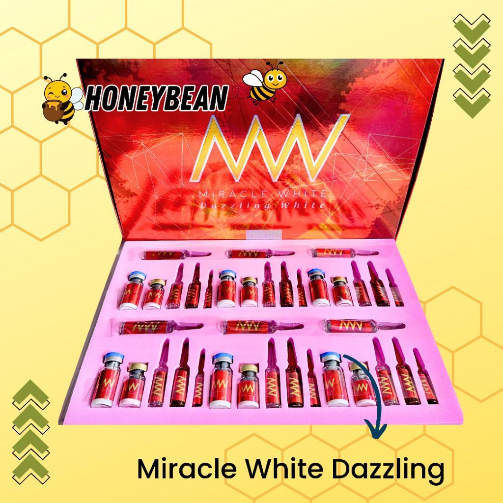 MW MERAH DAZZLING ECER/BOX/SETENGAH MIRACLE WHITE