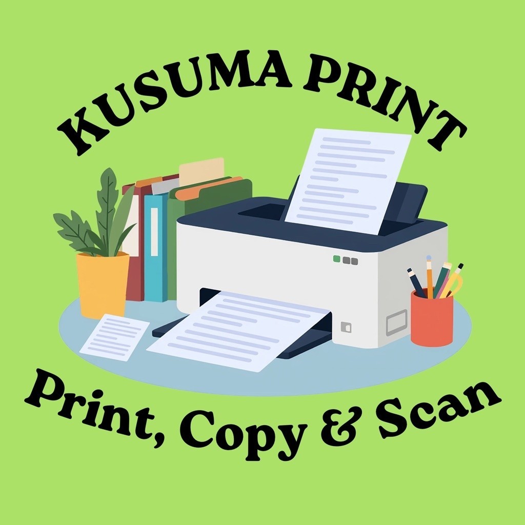 (KUSUMA PRINT) PRINT DOKUMEN F4