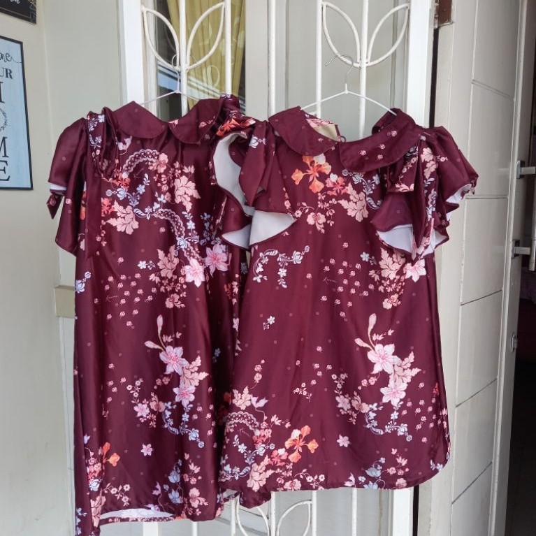 Preloved dress anak kamima raya dress