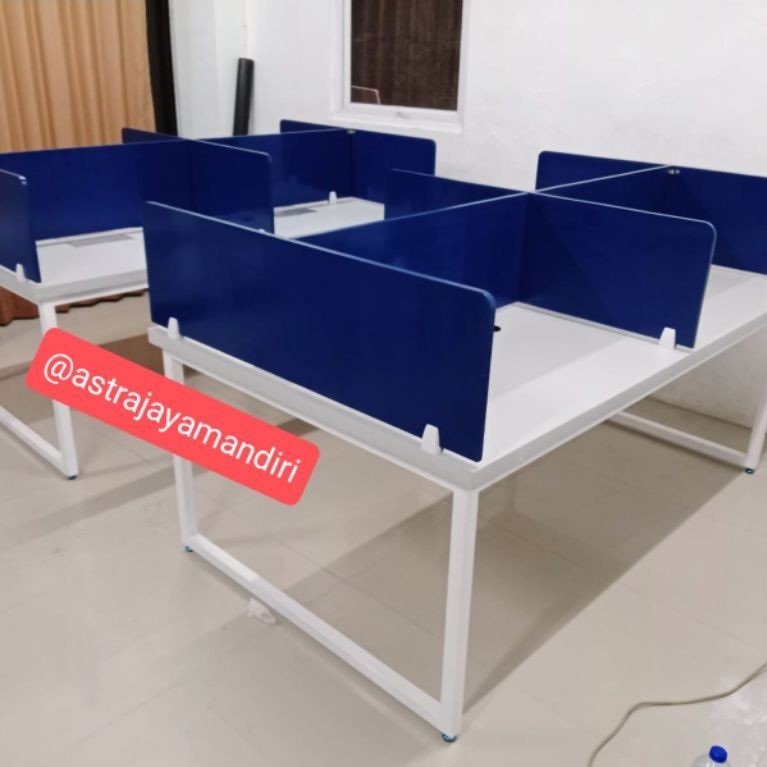 meja partisi meja kerja meja kantor meja custom