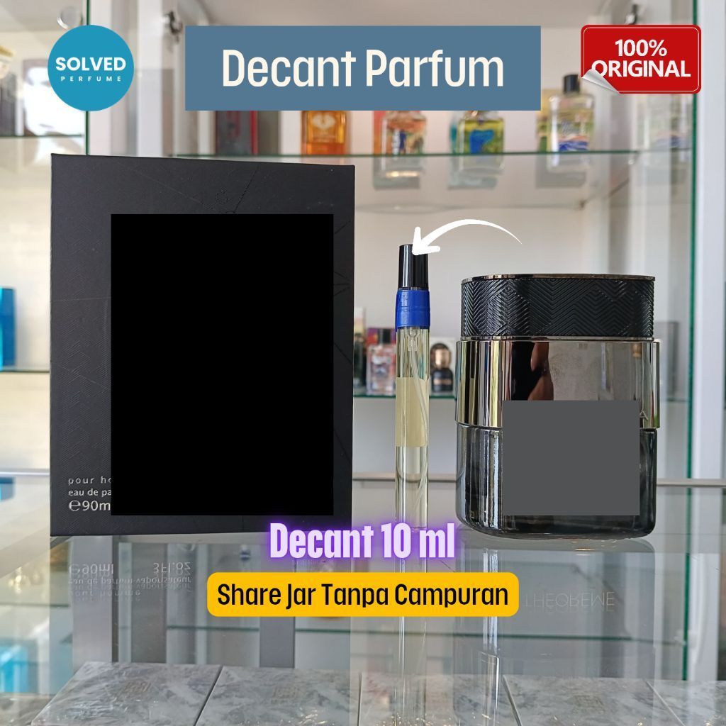 Decant Theoreme Matrix Decant Parfum Theoreme Matrix 10ml Original Murni Tanpa Campuran