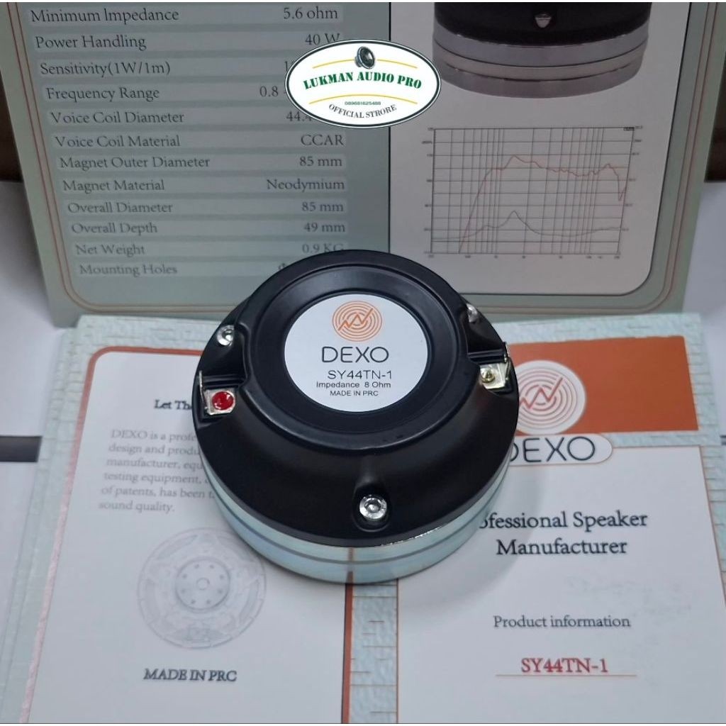 Tweeter driver Dexo NEO SYND 44TN-1 Original