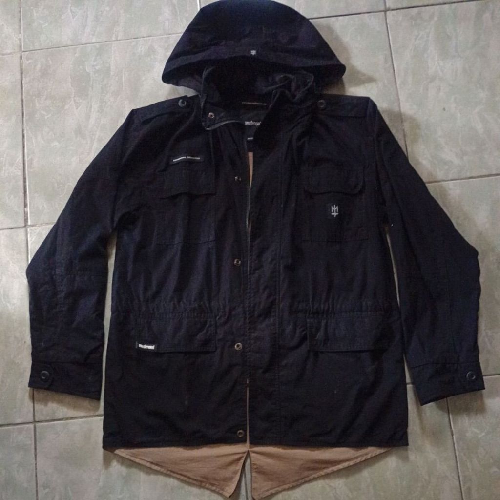 Jacket parka army look Maternal Disaster crew M original