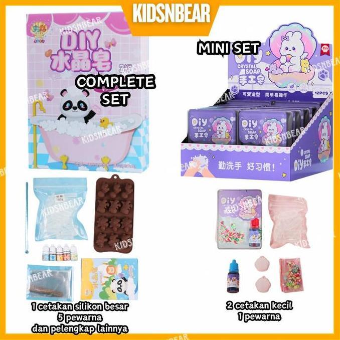 Sabun Mandi | Mainan Edukasi Anak 2 Tahun | Mainan Diy | Kerajinan Tangan Anak MembuatSabunMandi | 2
