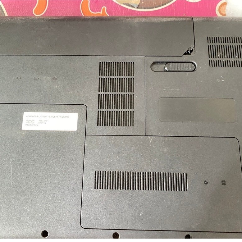 laptop compaq mati total