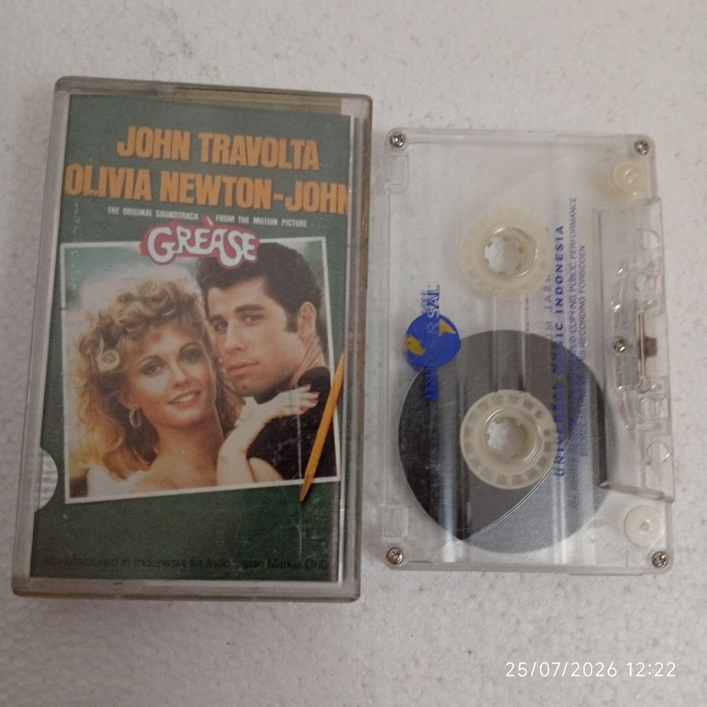 Kaset Pita Ost Grease