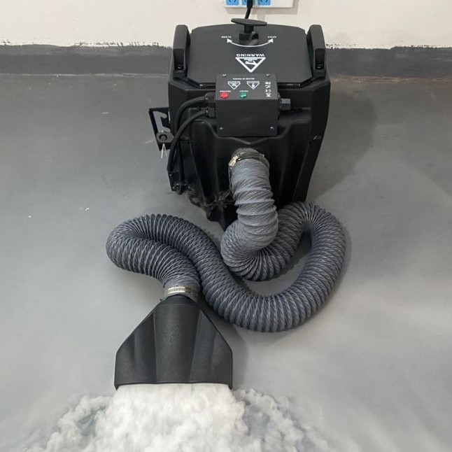 MESIN DRY ICE 3500W Kabut Asap  BIANG ES UNTUK WEDDING EVENT