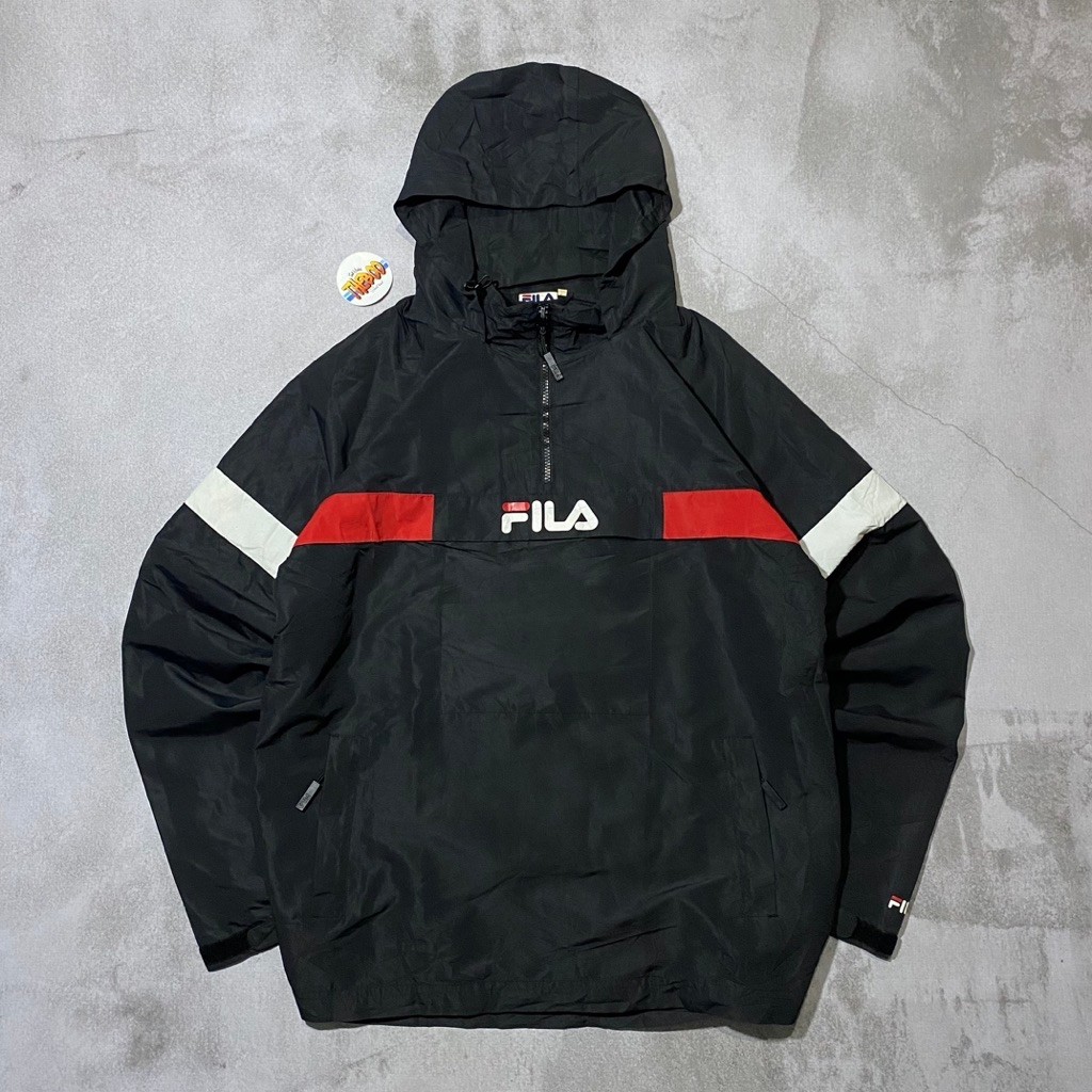 FILA Cagoul Windbreaker Outdoor Jacket