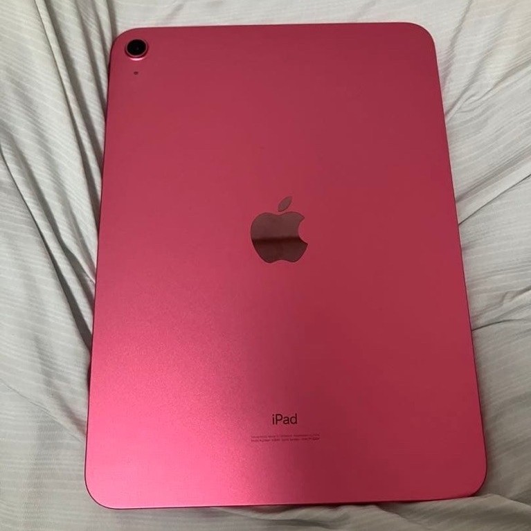 [ READY ] IPad Pink Gen 10 64 GB Inter WiFi Only