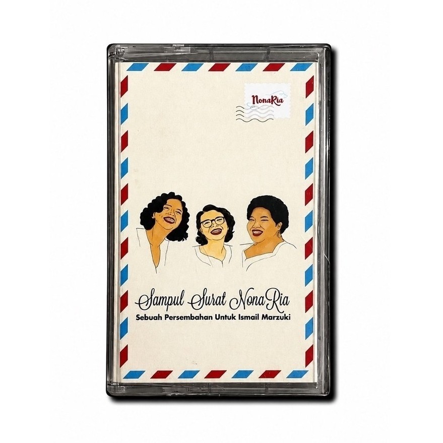 KASET NONARIA - Sampul Surat NonaRia