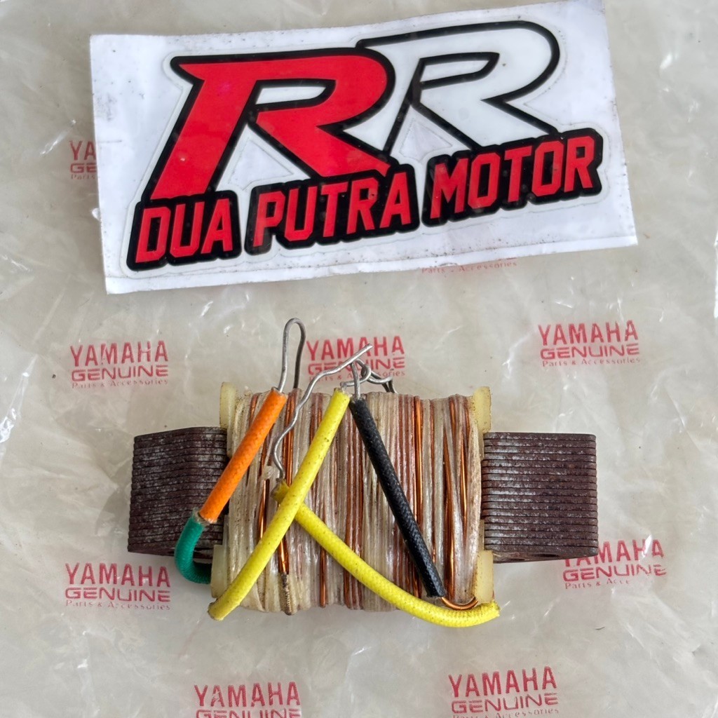 spul sepul lampu original ori yamaha rxz rzr nos