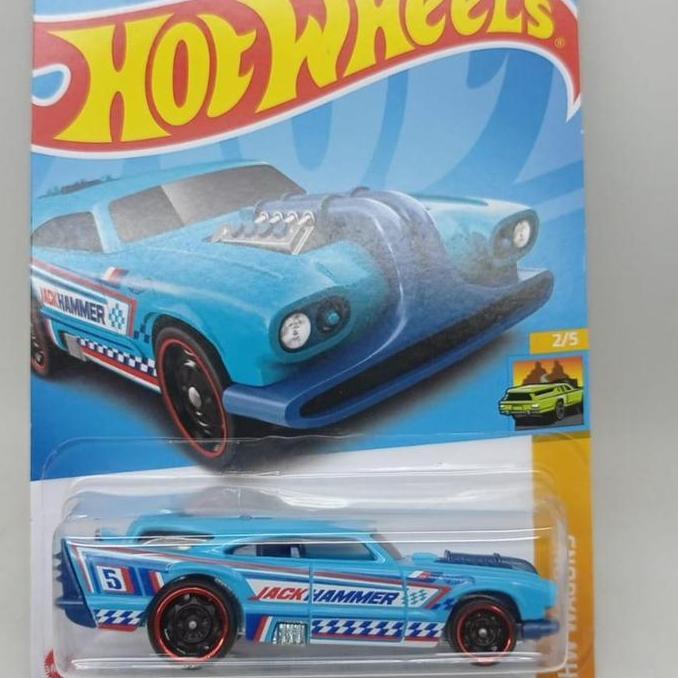 HOTWHEELS JACK HAMMER USA-L  L2593-976L SMETOY