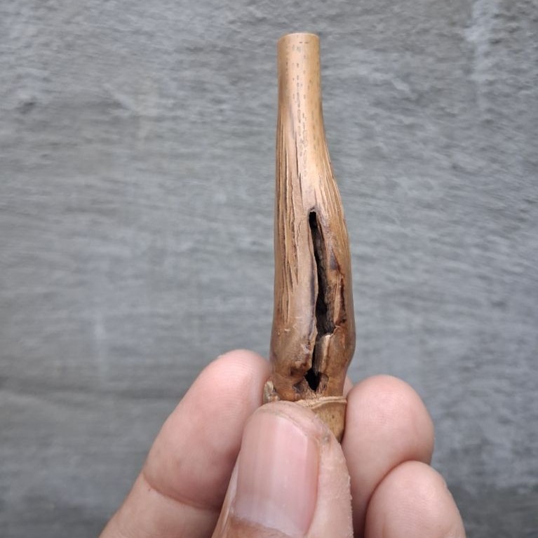 BAMBU UNIK COMBONG TEMBUS (8 CM) ORI ISTIMEWA