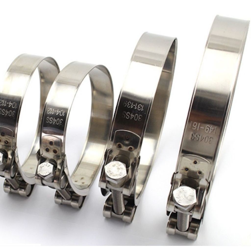 Clamp / Klem Superior Stainless 304 Heavy Duty Hose clamp
