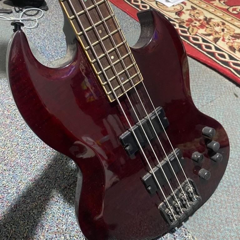 BASS ESP LTD Viper-254FM (Made in Indonesia)