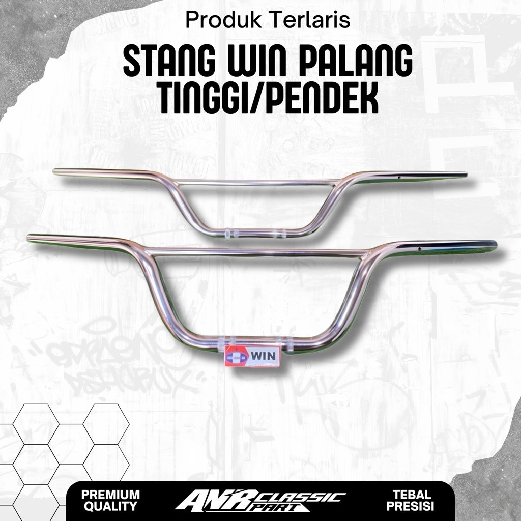 Stang stir palang honda win 100 stang trail honda win100 persis original