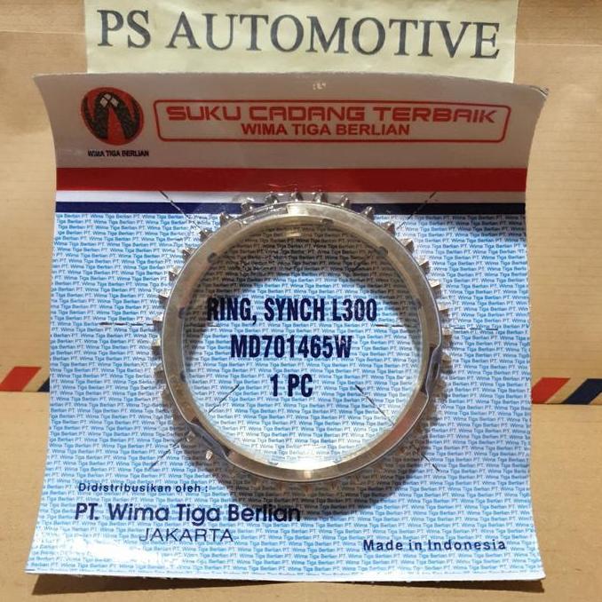 Ring Synchronize Mitsubishi L300 Kecil Wtb Md701465W