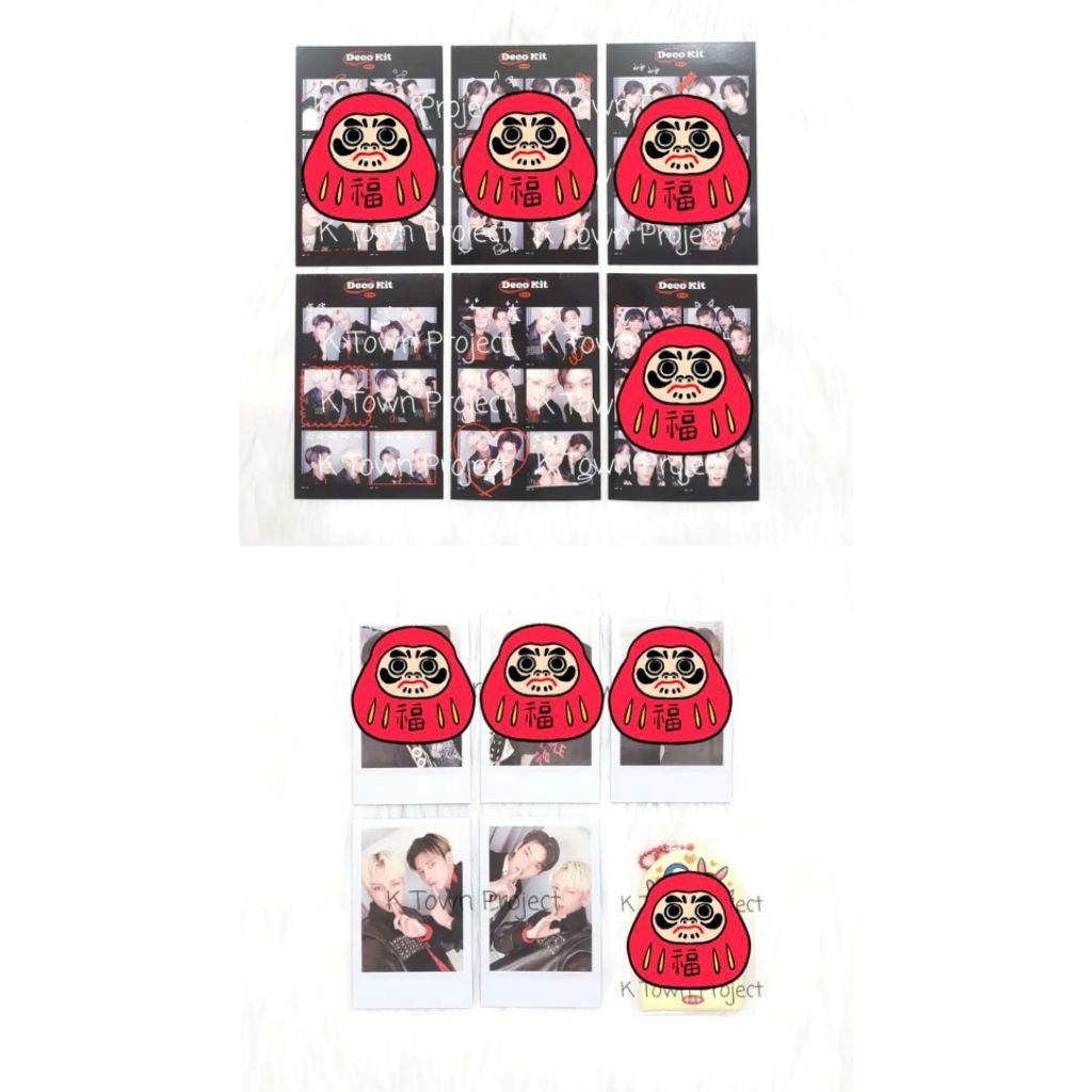 [READY - CLEARANCE SALE] TXT DECO KIT YEONJUN SOOBIN BEOMGYU TAEHYUN HUENINGKAI 4 CUT PHOTO 6CUT 6 C