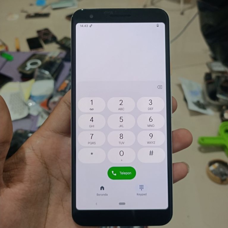 lcd pixel 3a