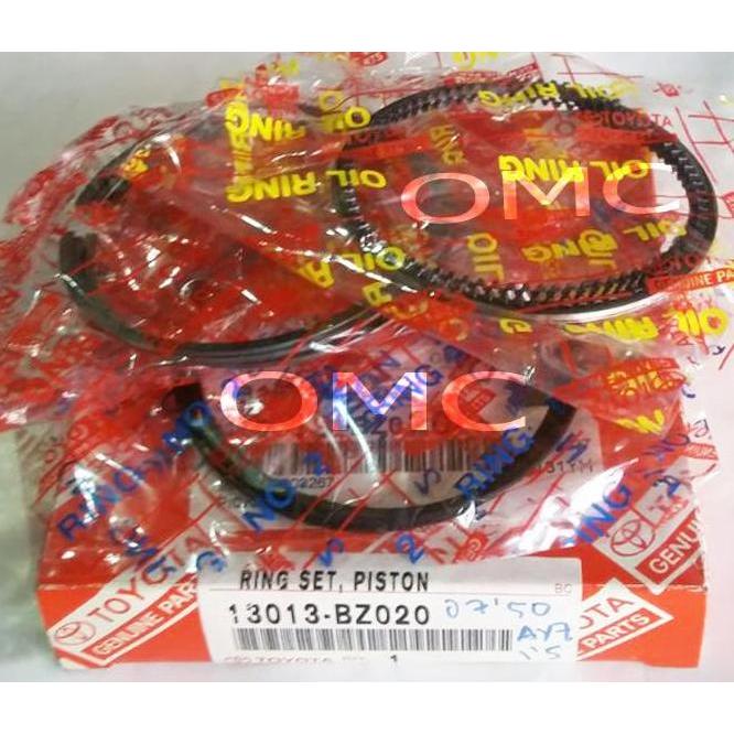 &<&<&<&] Ring Seher / Ring Set Piston Avanza 1.5CC Rush | 13013-BZ020