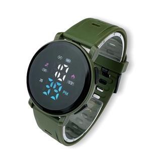 OFFICIAL BAJ JAM TANGAN WANITA PRIA DIGITAL RUBBER BULATLED WATCH GROSIR ORIGINAL HIGH QUALITY JF088