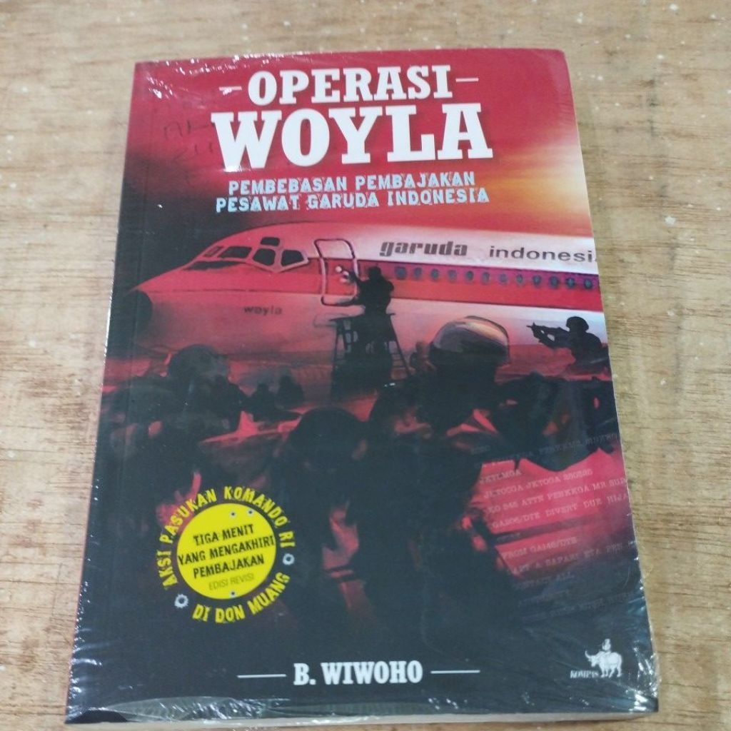 Buku Original Operasi Woyla Pembebasan Pembajakan Pesawat Garuda Indonesia